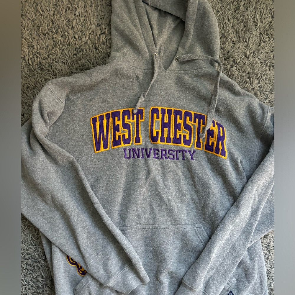 West Chester University Stitched Hoodie